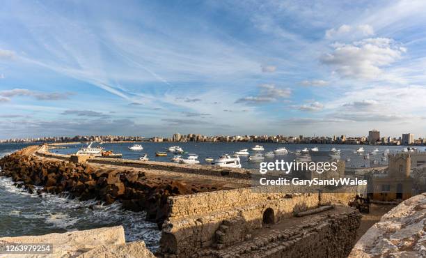 alejandría, egipto - alexandria egypt fotografías e imágenes de stock