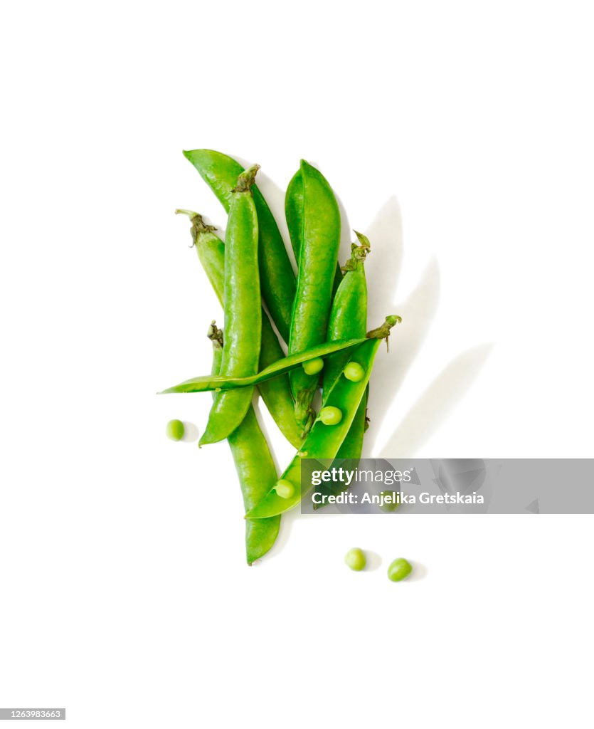 Green peas.