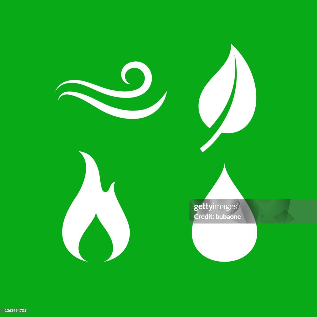 Four Elements of Nature Icon
