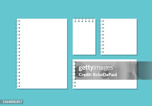 Blank Closed Notebook Blank Closed Notebook
