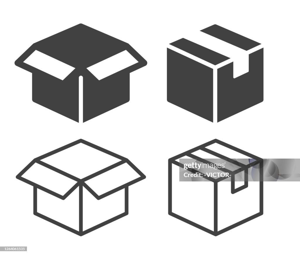 Box - Illustration Icons