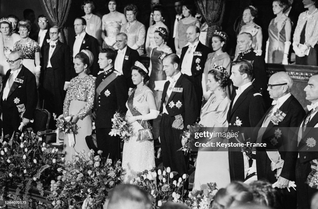 Visite officielle de la reine Elisabeth d'Angleterre en Belgique