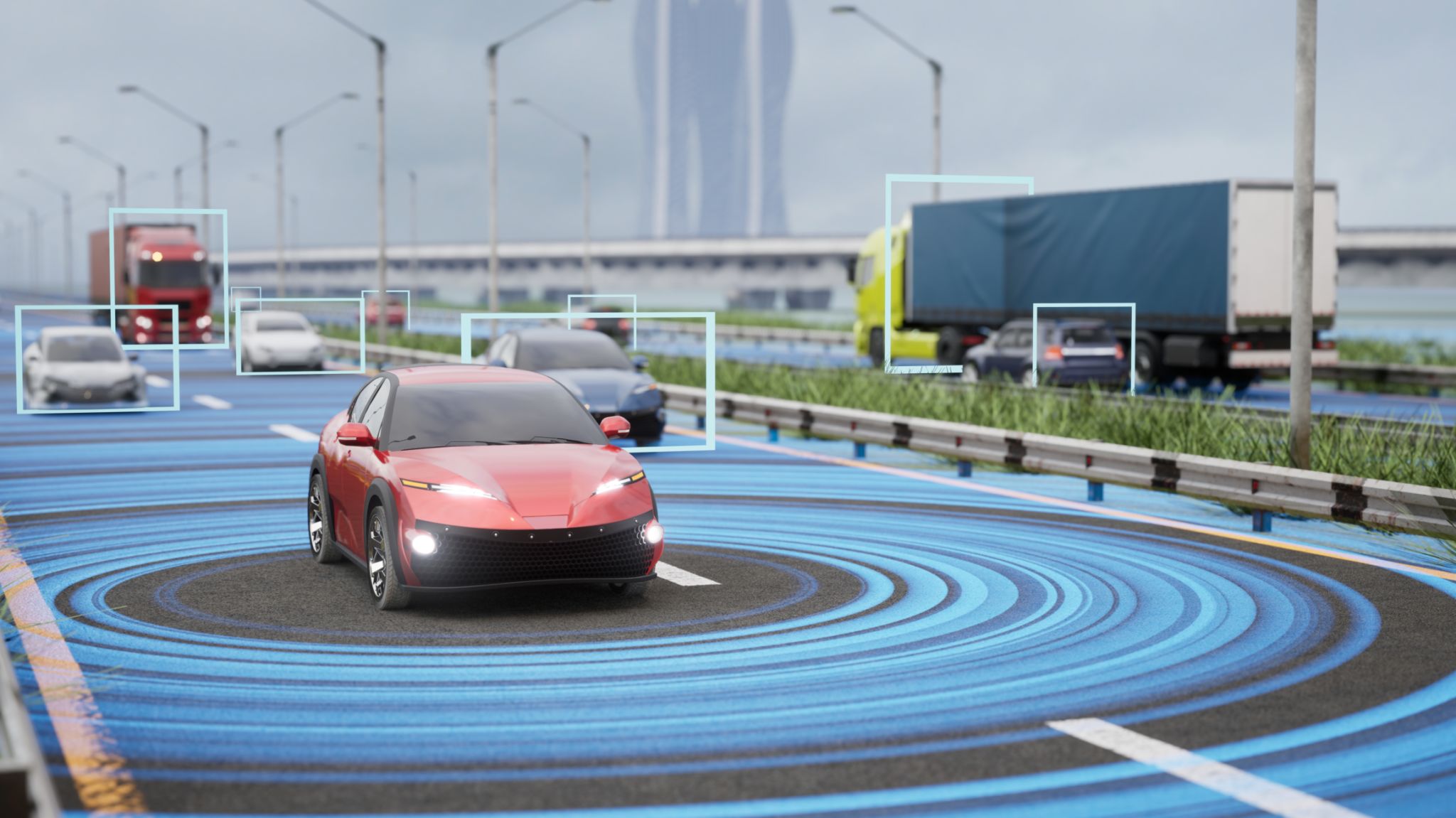 vehicle radar