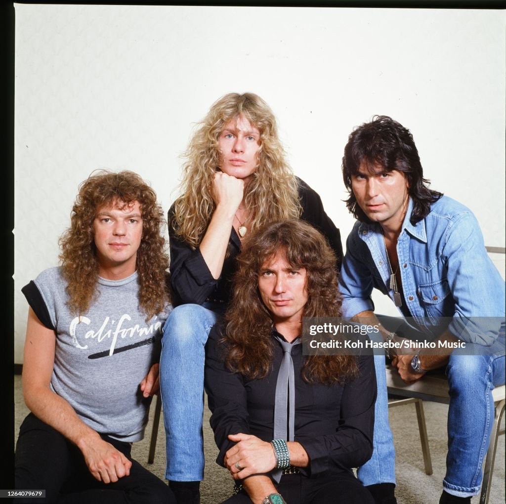 Whitesnake In Super Rock 84