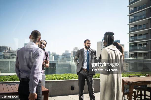 Social Distance Lunch Office Lunch Social Distance Photos and Premium High Res Pictures ...