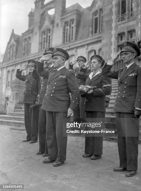 Georges Robert (Admiral) Photos and Premium High Res Pictures - Getty ...