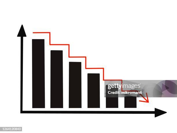 down arrow chart black and white stock photos & images... 11,953 Down Arrow Chart Stock Photos, High-Res Pictures, and Images ...