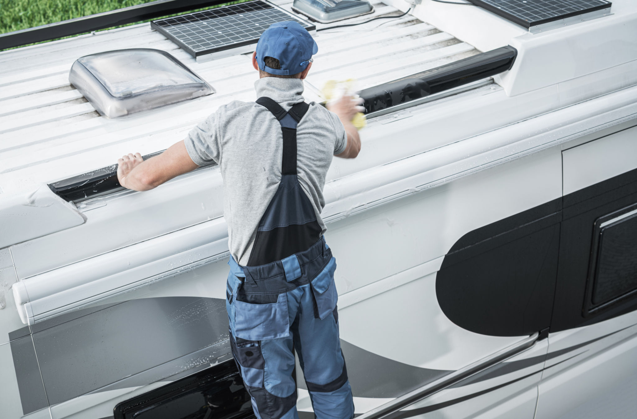 rv roof repair