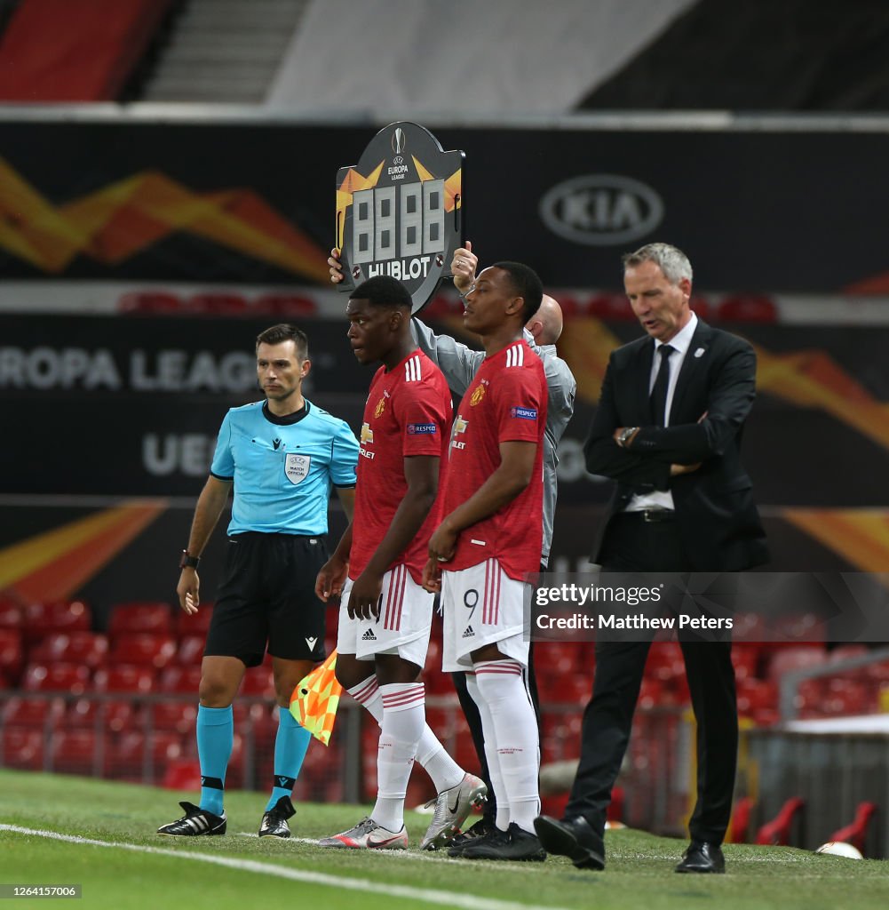 Manchester United v LASK - UEFA Europa League Round of 16: Second Leg
