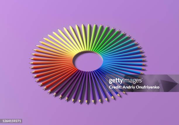 multicolored donut/pie chart - infectious disease contact diagram stock pictures, royalty-free photos & images