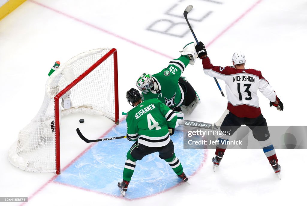Colorado Avalanche v Dallas Stars