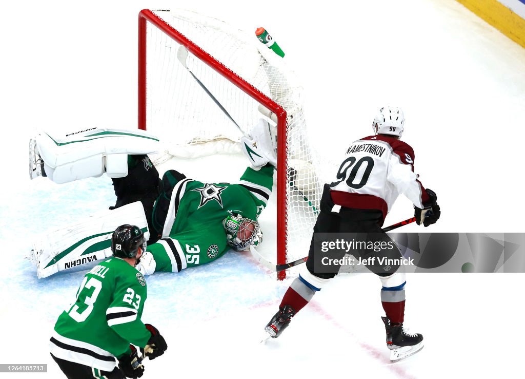 Colorado Avalanche v Dallas Stars