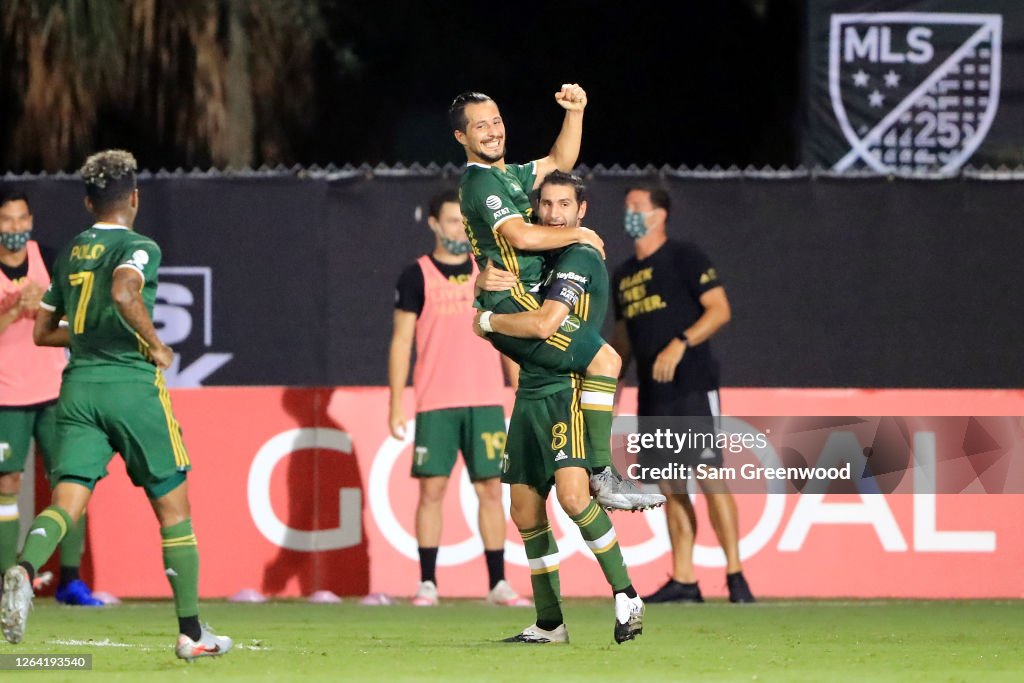 Philadelphia Union v Portland Timbers: Semifinals - MLS Is Back Tournament