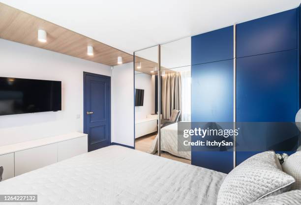 bedroom view - closet stock pictures, royalty-free photos & images