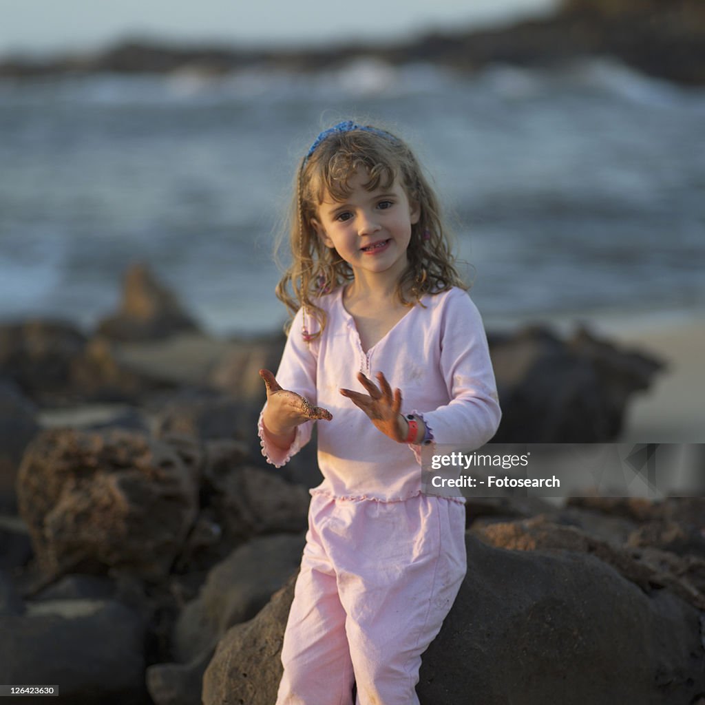 Girl at the Beach