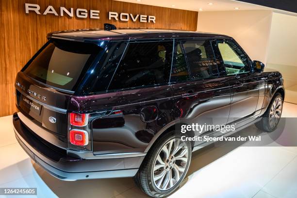 Range Rover Land Rover Back Suv Rear View Photos and Premium High Res Pictures - Getty Images