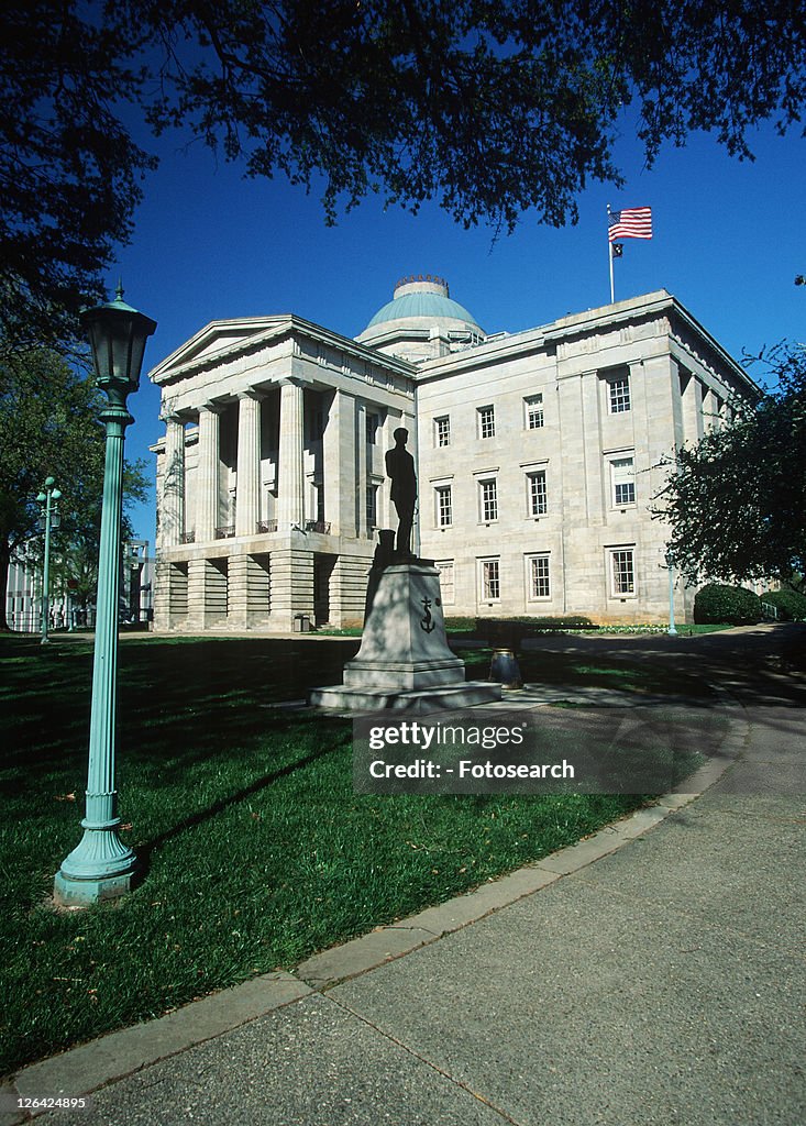 State Capitol of North Carolina, Raleigh