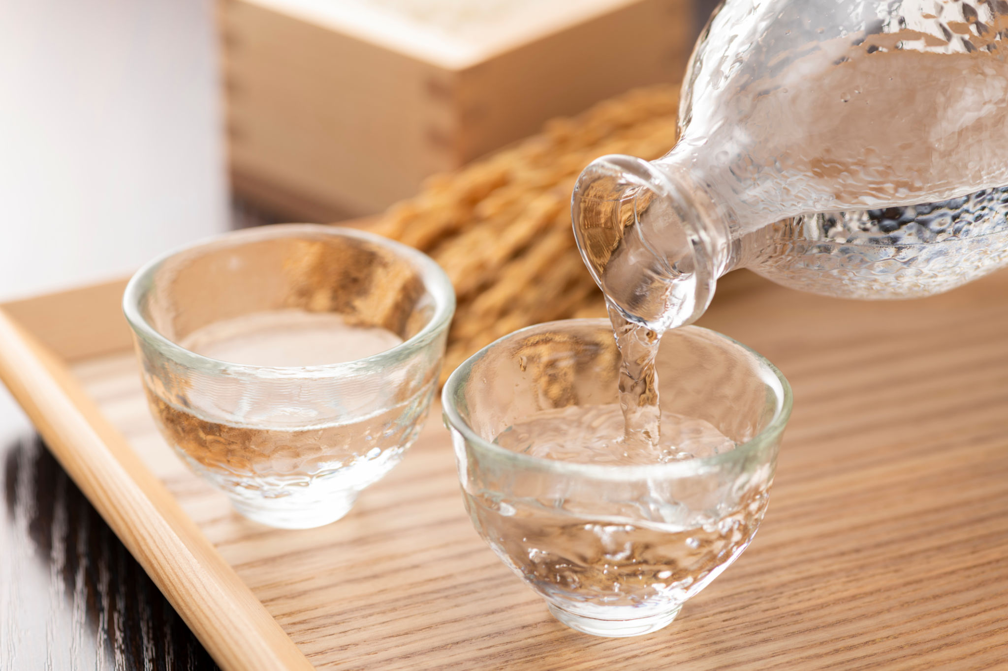 traditional japanese sake