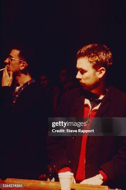 English musicians Jerry Dammers and Richard Coles, Red Wedge Tour, Birmingham Odeon, Birmingham, 1/27/1986. During the latter half of the 1980s, the...