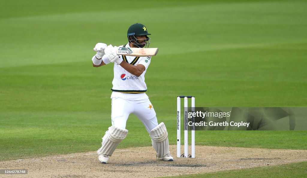 England v Pakistan: Day 2 - First Test #RaiseTheBat Series