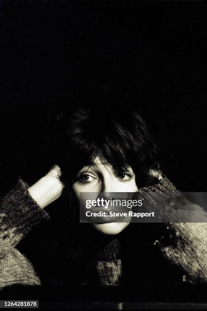 English Pop and Experimental musician Kate Bush, Abbey Road's Studio 2, London, 10/5/1982.