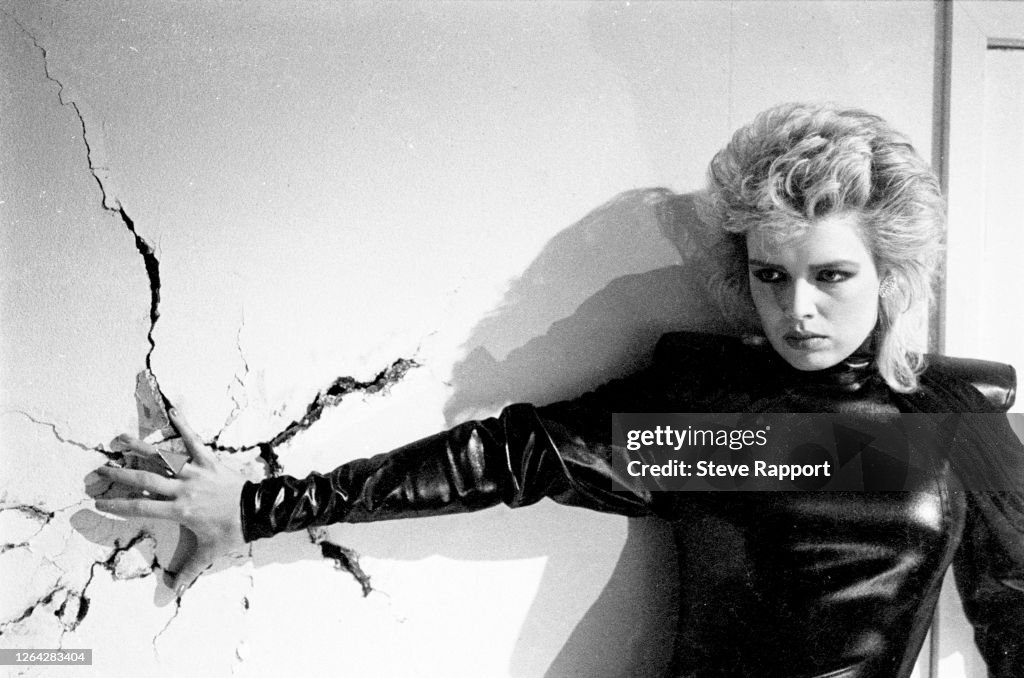 Kim Wilde Films 'The Second Time' Video