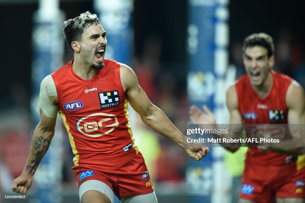 AFL Rd 10 - Gold Coast  v St Kilda