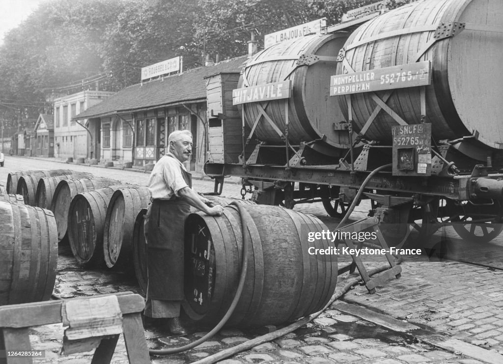 Halle aux vins de Bercy