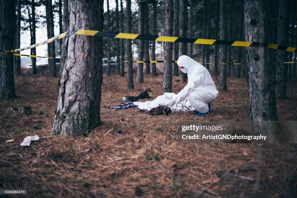 Crime scene