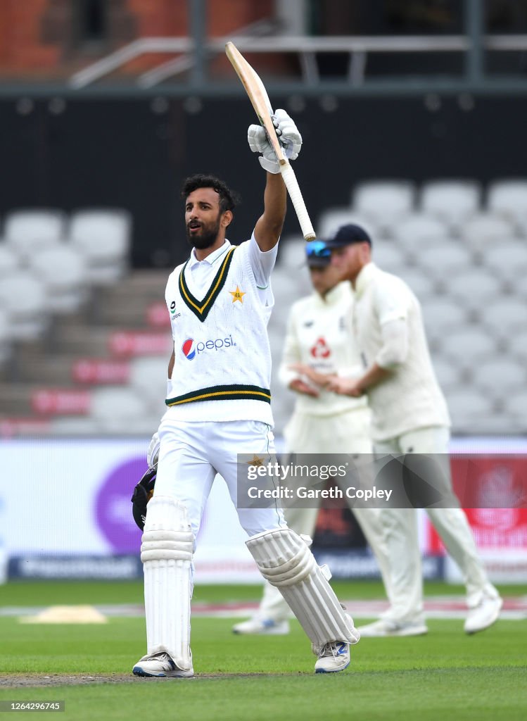 England v Pakistan: Day 2 - First Test #RaiseTheBat Series