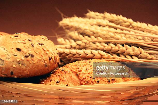 comestible, baked, cerium as, bread, bio, corn, aliment - aliment stock pictures, royalty-free photos & images