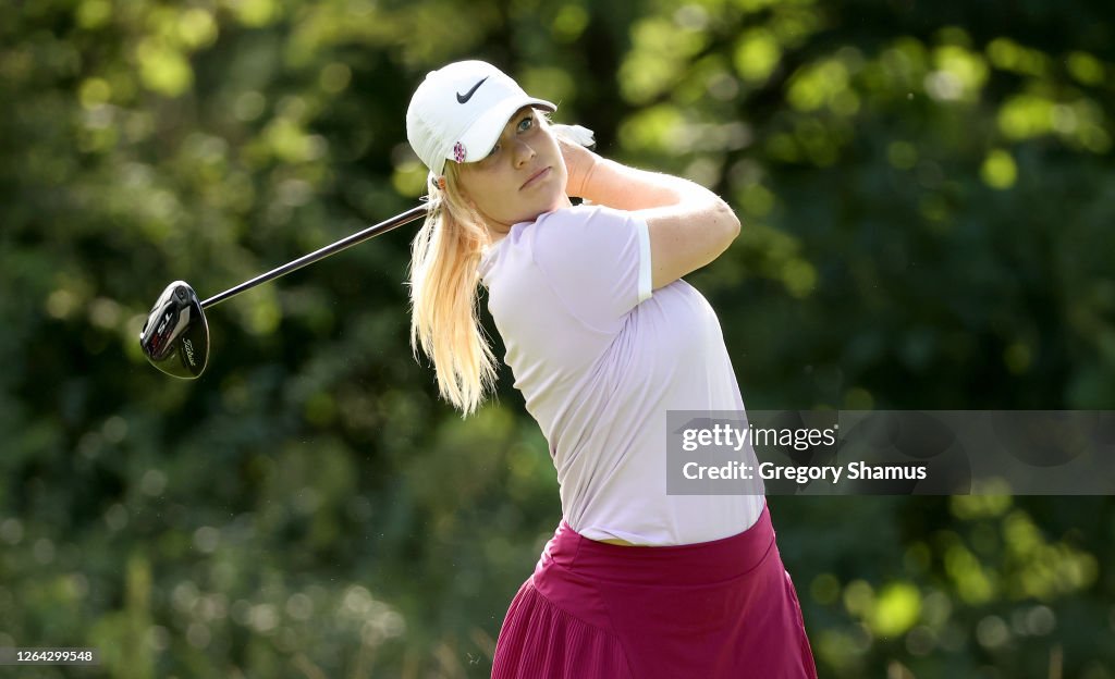 Marathon LPGA Classic - Round One