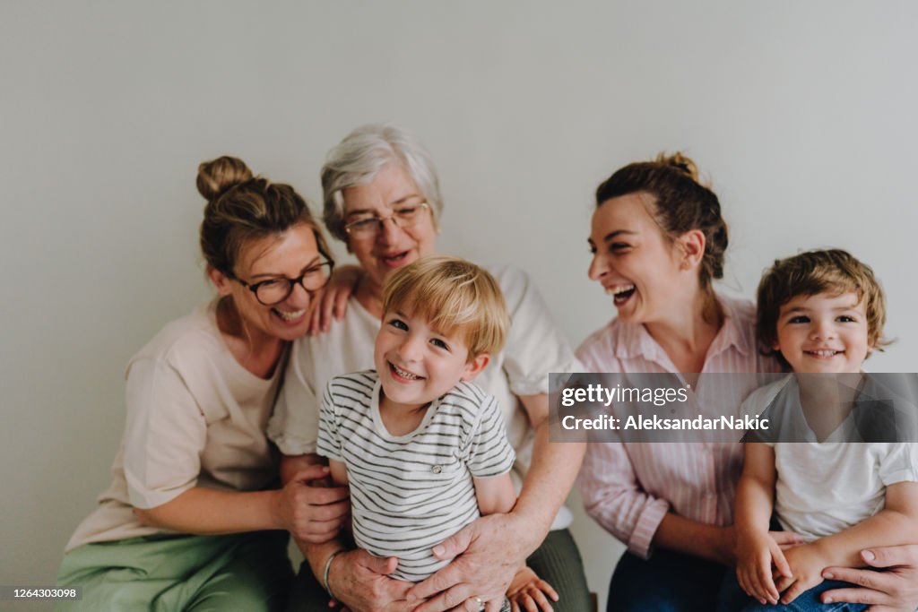 Three generations