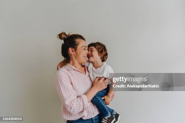 love - boy portrait studio stock pictures, royalty-free photos & images