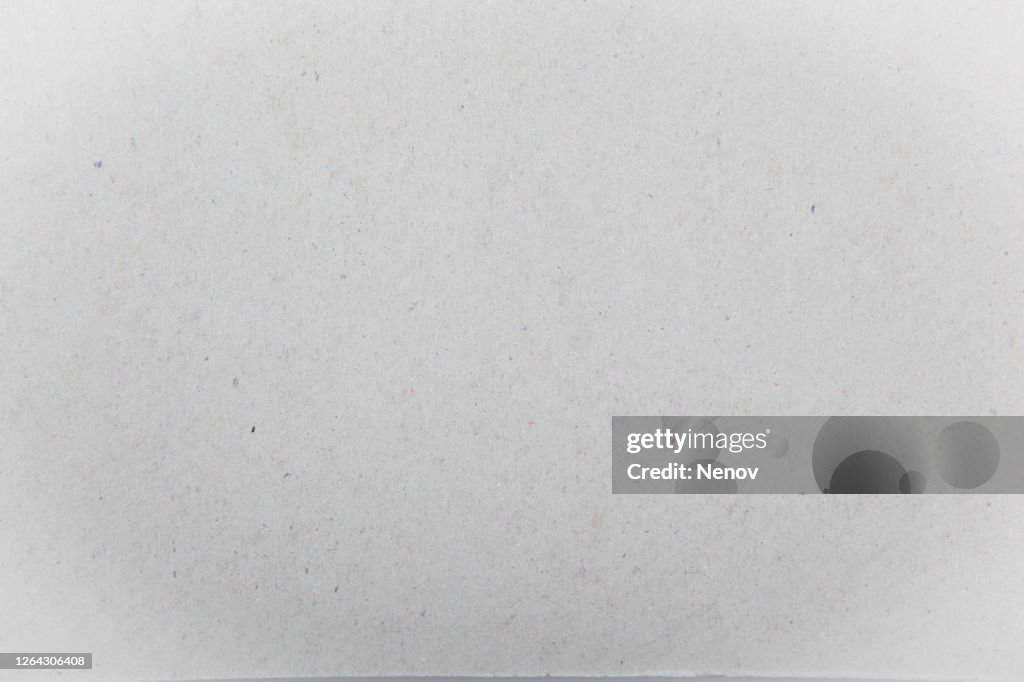 Smooth White Paper Surface