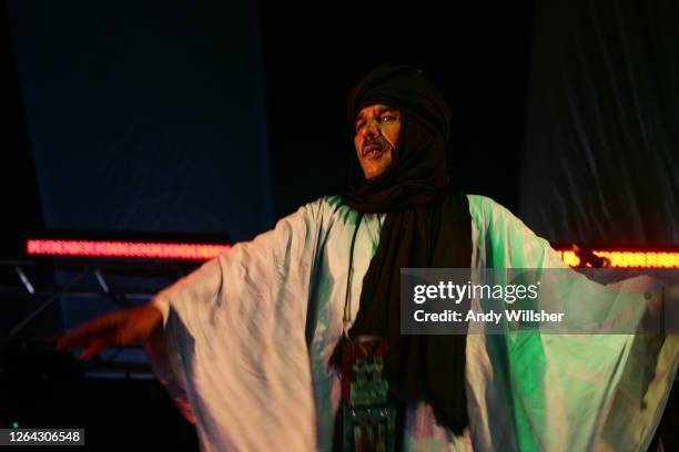 Tuareg based band Tinariwen performing at Latitude festival in 2007