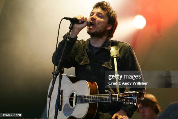 American alt country band Wilco performing at Latitude Festival in 2007