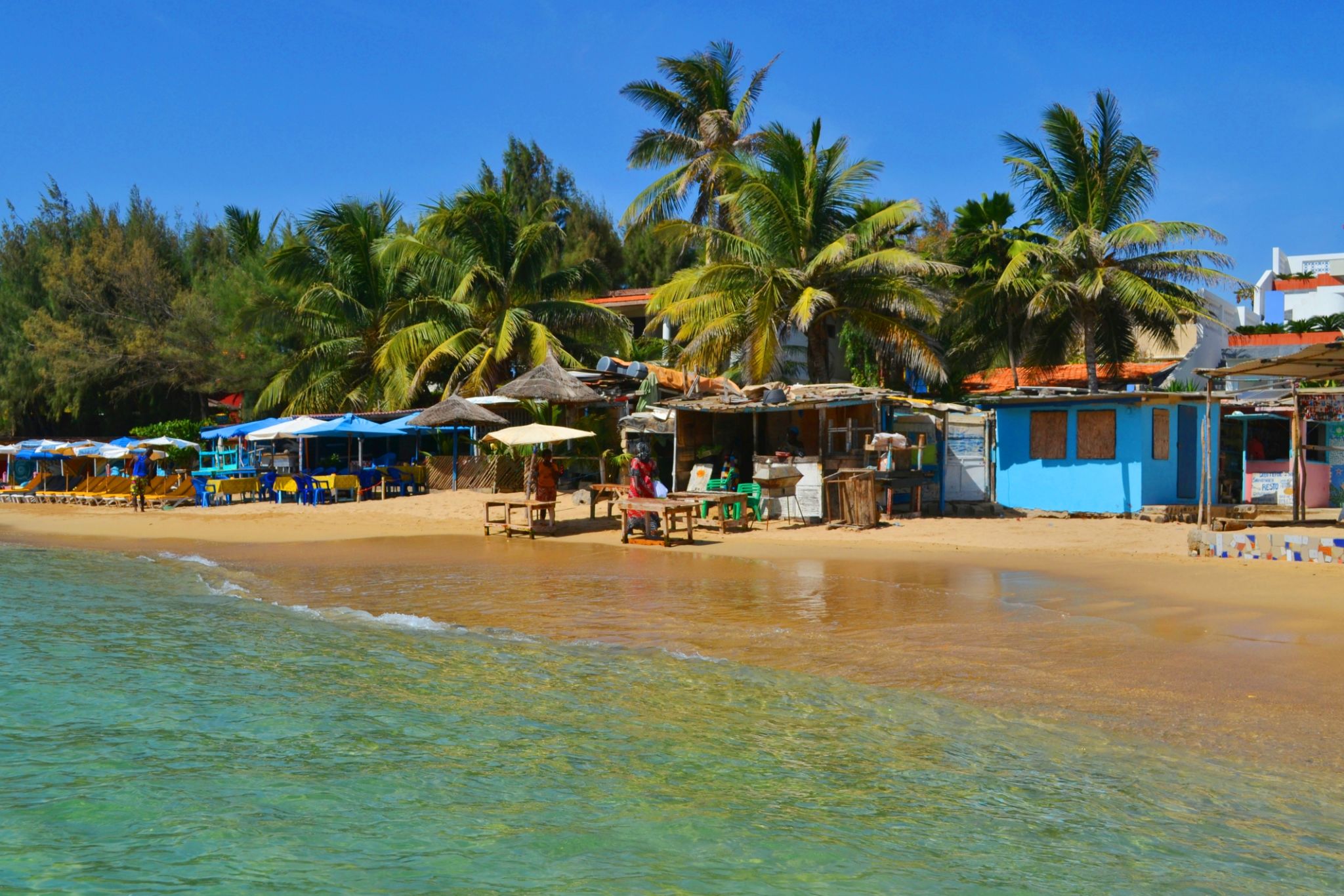 ngor island beach