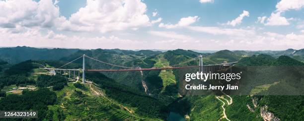 qingshui river bridge in guizhou - scenes of guiyang stock-fotos und bilder