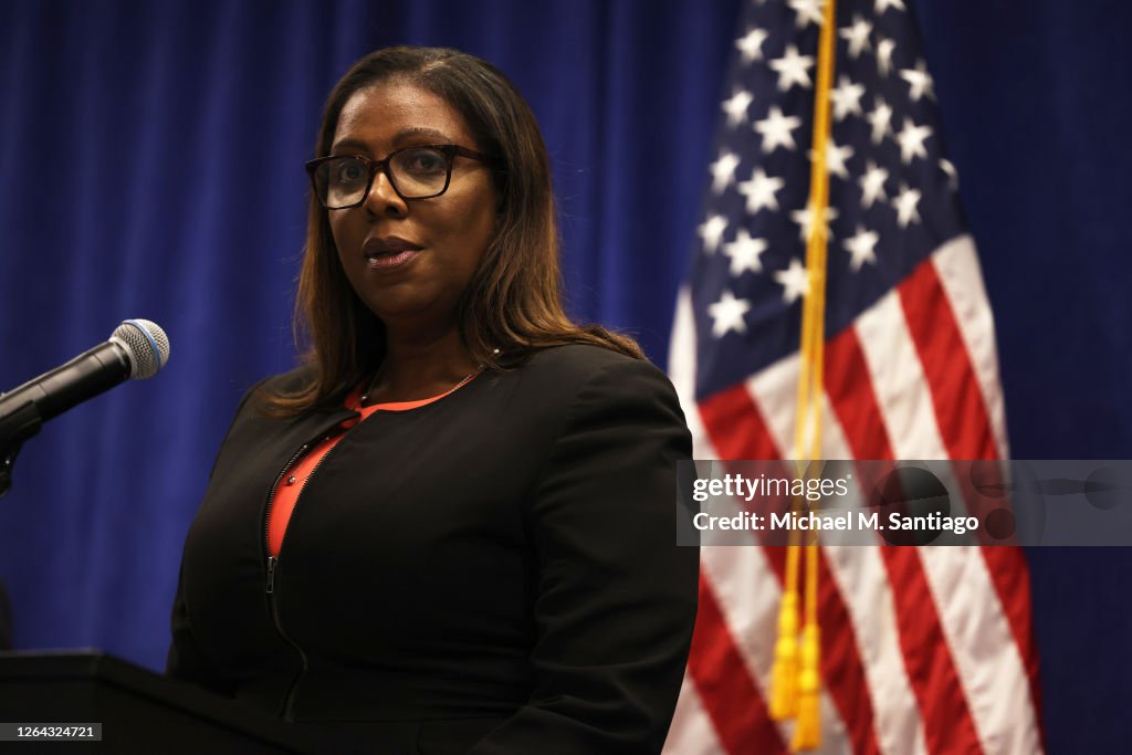NY Attorney General Letitia James Makes Major National Announcement