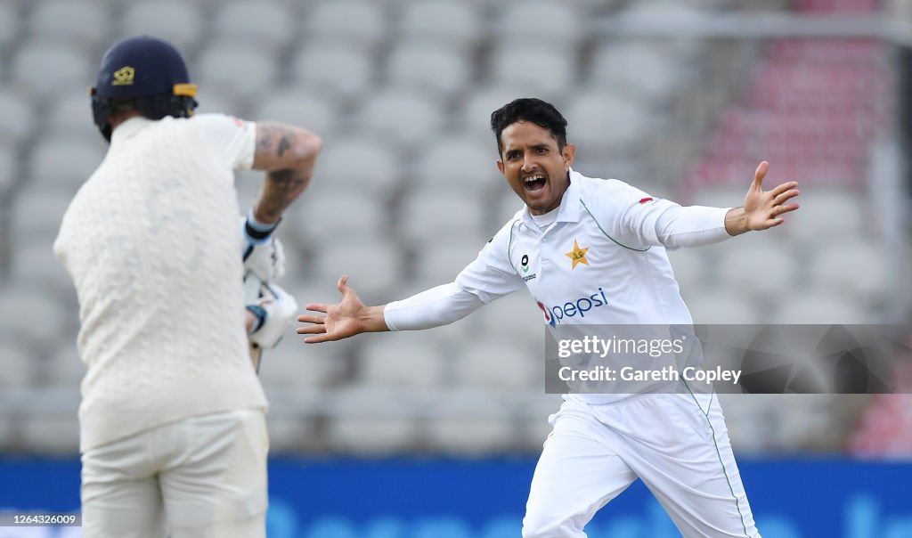 England v Pakistan: Day 2 - First Test #RaiseTheBat Series