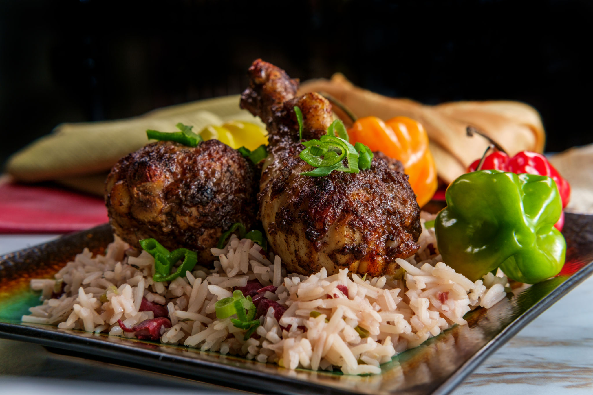 Jamaican food