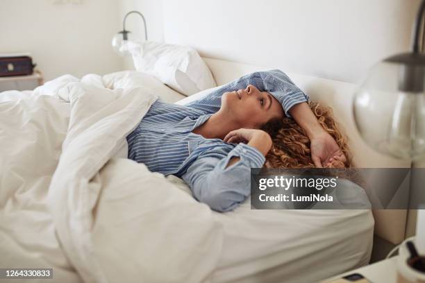 sick and tired of feeling sick and tired - the morning after stock pictures, royalty-free photos & images
