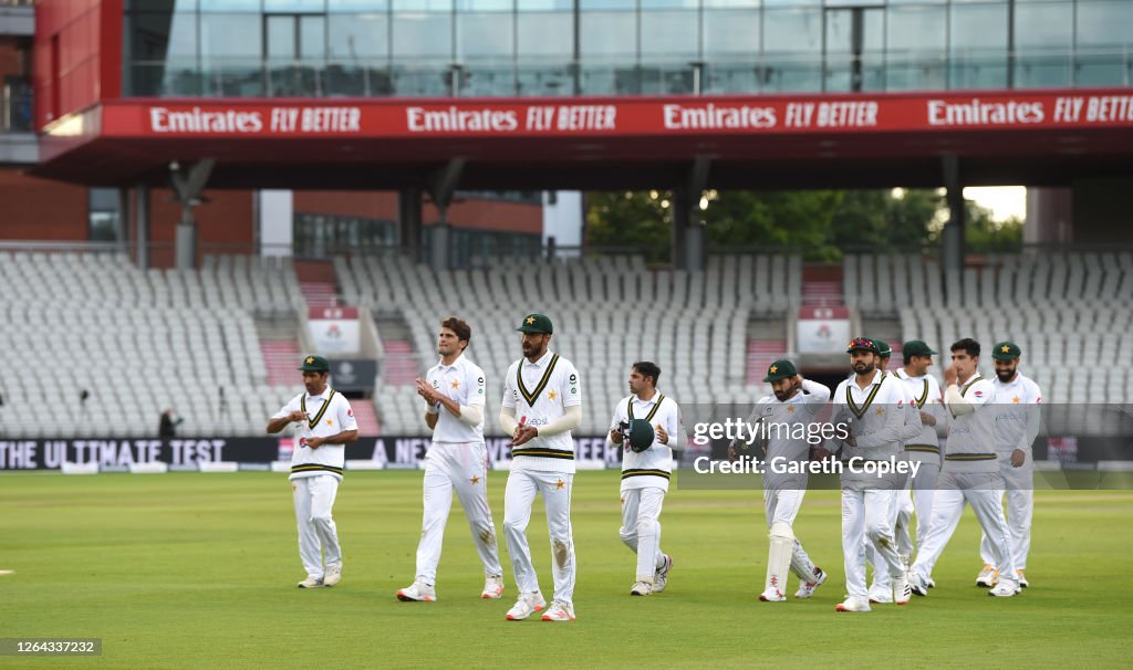 England v Pakistan: Day 2 - First Test #RaiseTheBat Series