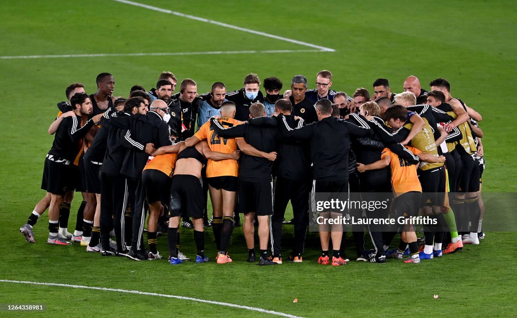 Wolverhampton Wanderers v Olympiacos FC - UEFA Europa League Round of 16: Second Leg