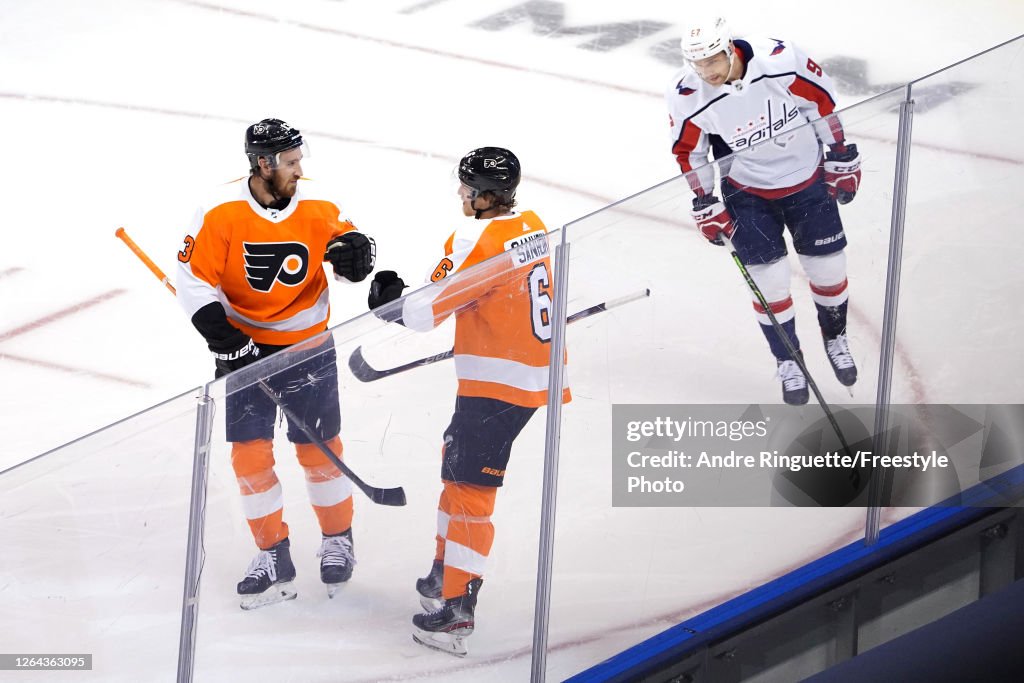 Washington Capitals v Philadelphia Flyers