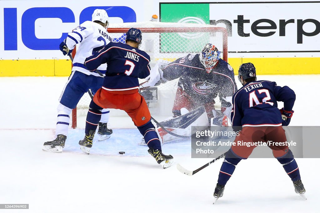 Toronto Maple Leafs v Columbus Blue Jackets