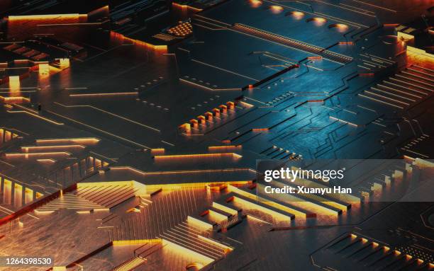 technology metal circuit board - mother board stock pictures, royalty-free photos & images