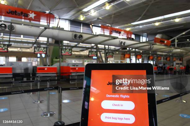 Jetstar Check In 258 Melbourne Jetstar Stock Photos, High-Res Pictures, and Images ...