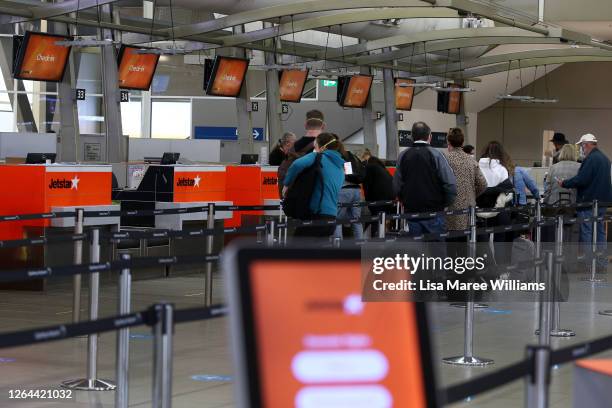 Jetstar Check In Melbourne Jetstar Photos and Premium High Res Pictures - Getty Images